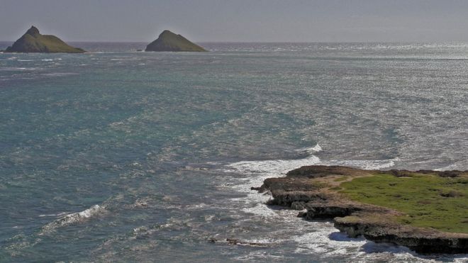 Kalaupapa es una península de la isla de Molokai.