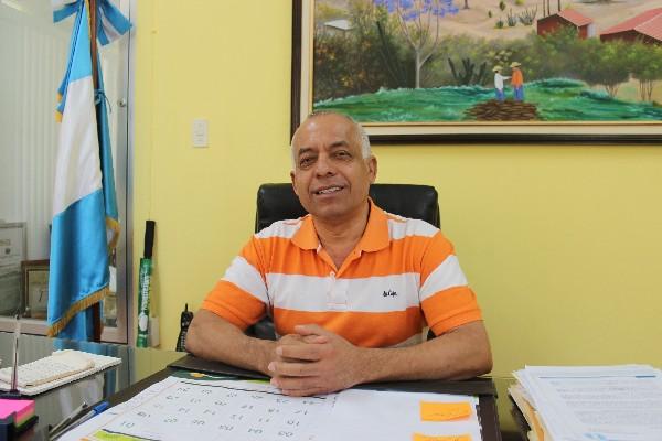 alcalde Saúl Beltetón Herrera