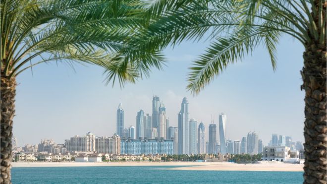 El "oasis tecnológico" de Dubái busca competir con el Valle del Silicio californiano. GETTY IMAGES