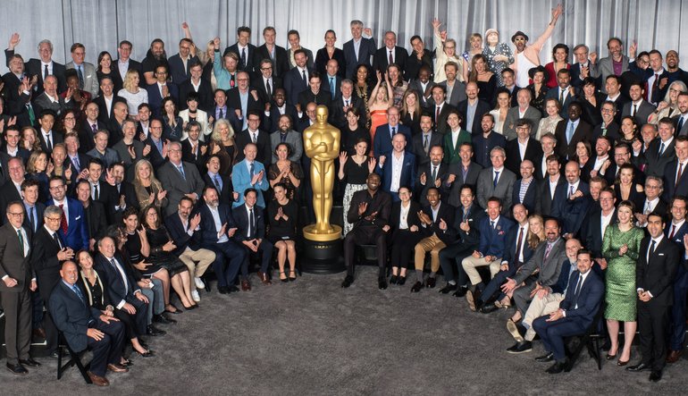 Los nominados a la 90 edición de los Oscars. ¿Cómo los eligen?. (Foto Prensa Libre: The Academy)