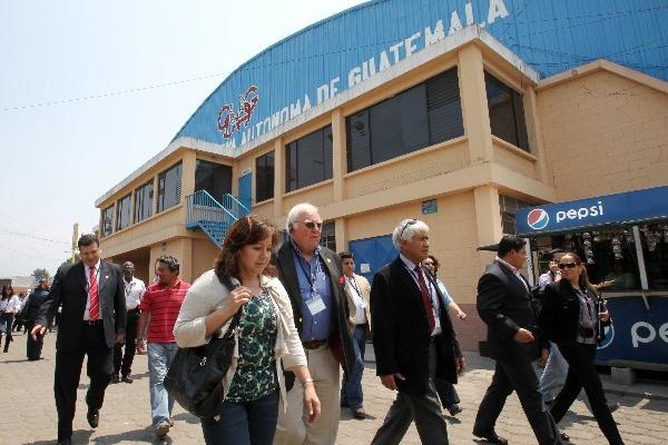 La Odecabe visitó Quetzaltenango en abril del 2012, donde estudió las instalaciones y los proyectos programados. (Foto Prensa Libre: Hemeroteca PL)