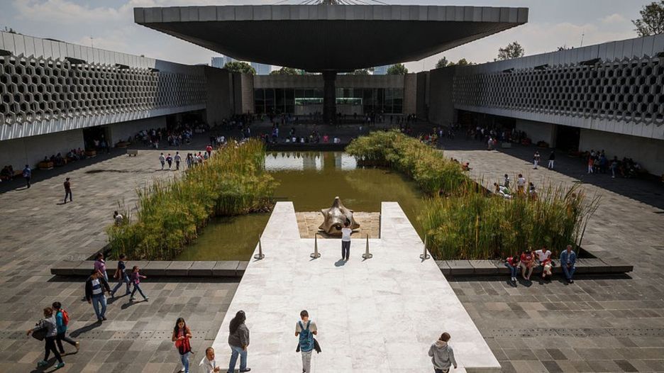 El Museo de Antropología de Ciudad de México está considerado uno de los mejores museos de América Latina. (Getty Images).
