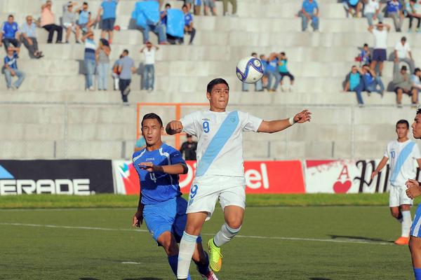 Mauro Portillo anotador de dos goles ante Nicaragua. (Foto Prensa Libre: cortesía CDG)