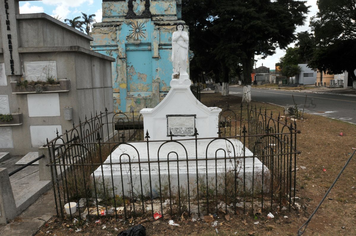 Ignacio Zamora, el primer cuerpo sepultado en el Cementerio General