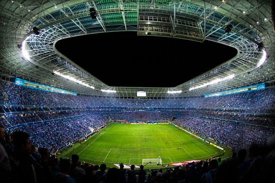 Brasil recibirá a Ecuador en el estadio Arena do Gremio en el camino a Rusia 2018. (Foto Prensa Libre: Hemeroteca PL)