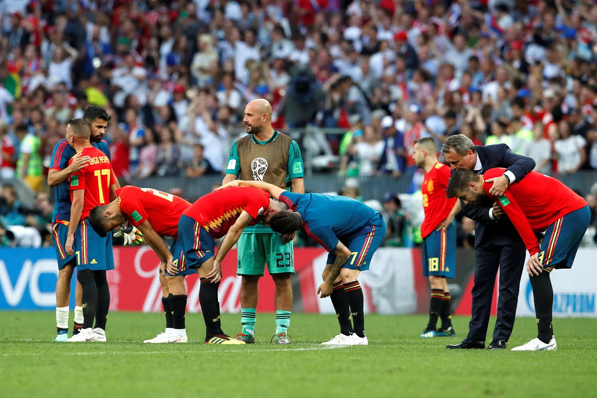 Rusia elimina a España en la tanda de penaltis