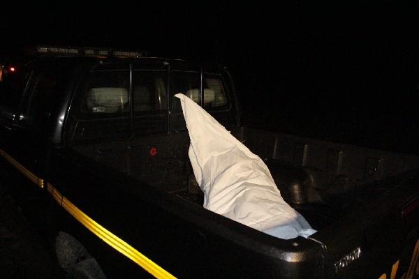 Trasladan El cuerpo localizado en Sololá.