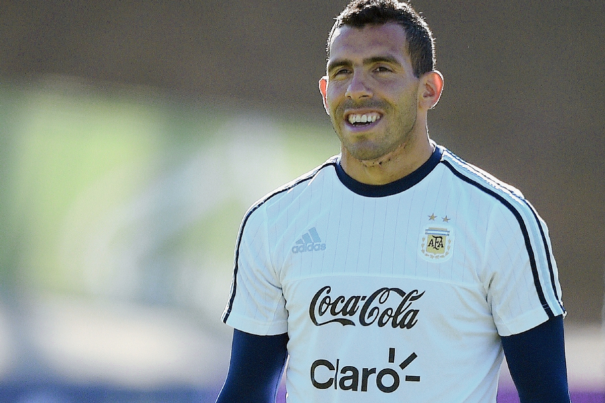 Carlos Tevez admitió recientemente que le gustaría volver a Argentina y a Boca Juniors. (Foto Prensa Libre: AFP)