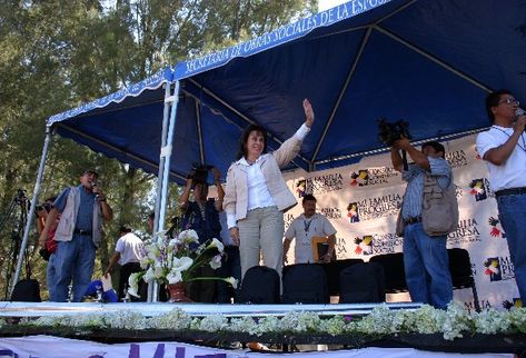 Sandra Torres, futura aspirante presidencial por la UNE. (Foto Prensa Libre: Archivo)