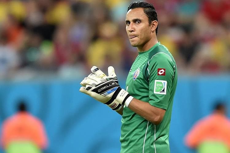 Javier Medrano afirma que existen grandes posibilidades de que Keylor Navas juegue con Costa Rica para el amistoso contra Guatemala. (Foto Prensa Libre: Hemeroteca PL)