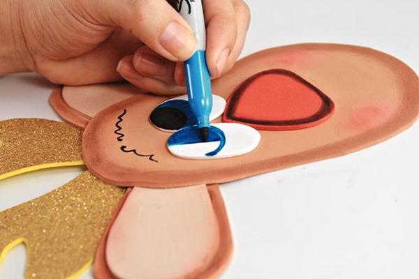 Decora tu comedor esta Navidad con tu reno galletero. (Foto Prensa Libre: Desarrollo del Lector)