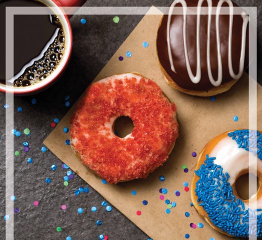 Dunkin’ Donuts con nuevos sabores de donas