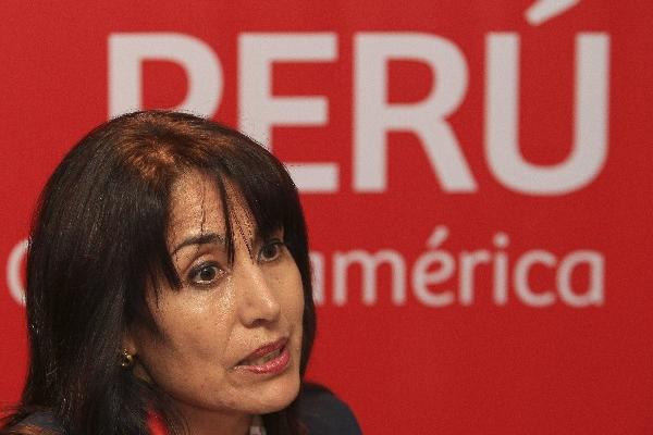 Magalí Silva le apuesta a los TLC para incrementar el comercio exterior  de Perú. (Foto Prensa Libre: EFE)