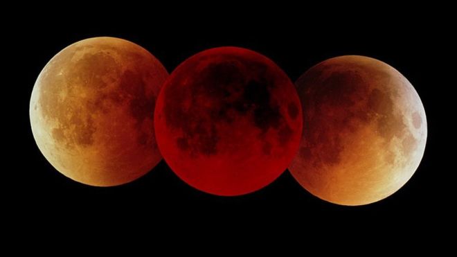El eclipse lunar total del 27 de julio de 2018 será el más largo del Siglo XXI. (NASA/Fred Espenak)