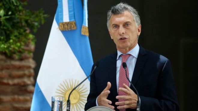 Mauricio Macri recibirá a los líderes de las principales economías del mundo en Buenos Aires en medio de una grave crisis económica. GETTY IMAGES