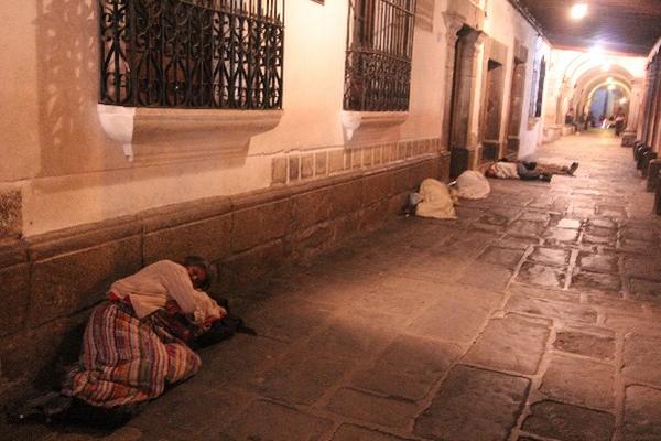Albergue atenderá a personas sin hogar de Antigua Guatemala.