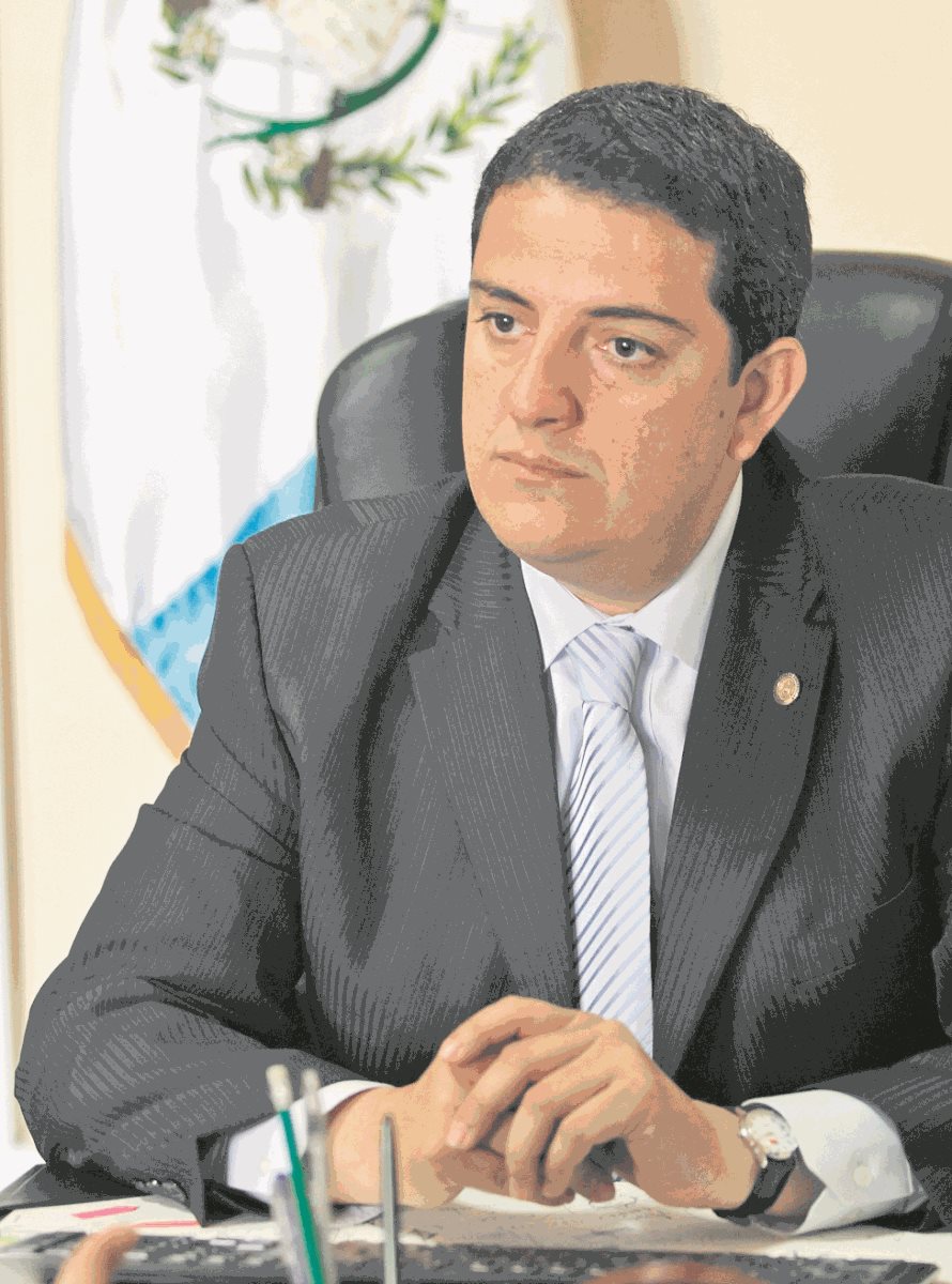 Arkel Benítez dejó el viceministerio de Prevención de la Violencia y el Delito de Gobernación.  Foto Prensa Libre: Hemeroteca PL