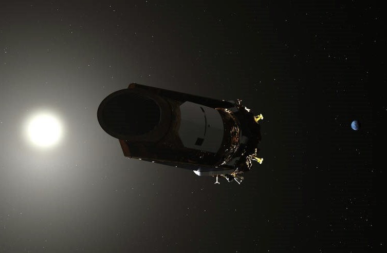 El telescopio Kepler se despide después de haber descubierto unos dos mil 600 exoplanetas. (Foto Prensa Libre: EFE)