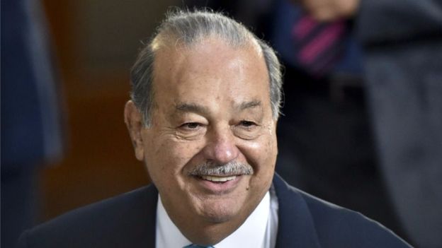 La faceta personal de Carlos Slim influye en su vida empresarial. AFP