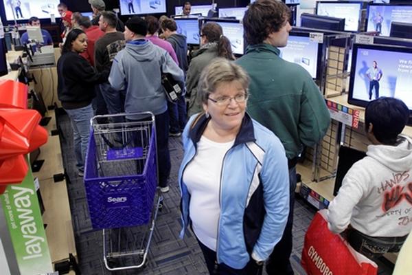 Sears Holdings, anunció hoy que debido a una reducción  de sus ventas en esta temporada de fiestas cerrará más de un centenar de  sus locales en EE. UU. (FOTO PRENSA LIBRE: AP)