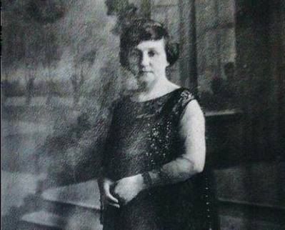 María Teresa Llardén de Molina fundó el colegio La Preparatoria en 1918. (Foto Prensa Libre: internet)