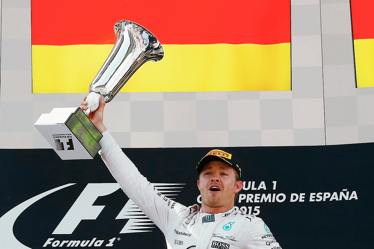 Rosberg sacó provecho de la pole conseguida en la clasifiación y cumplió en la carrera de este domingo. (Foto Prensa Libre: AP)
