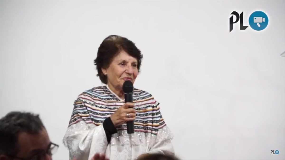 Sonya de Peter ha dedicado su vida a promover el arte en las personas con discapacidad. (Foto Prensa Libre: Hemeroteca PL)