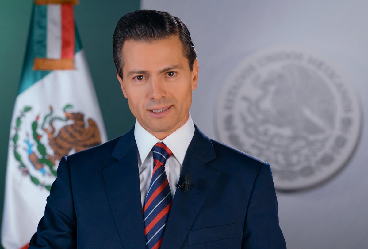 El presidente mexicano, Enrique Peña Nieto, inició este domingo su visita a Arabia Saudita. (Foto Prensa Libre: EFE)
