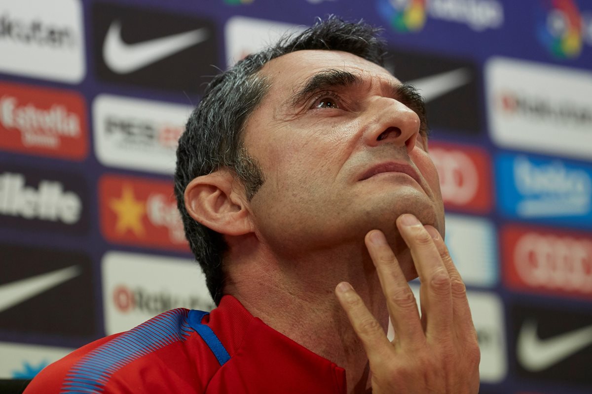Valverde pidió que en Argentina no debe de existir preocupación por Leo Messi. (Foto Prensa Libre: EFE)