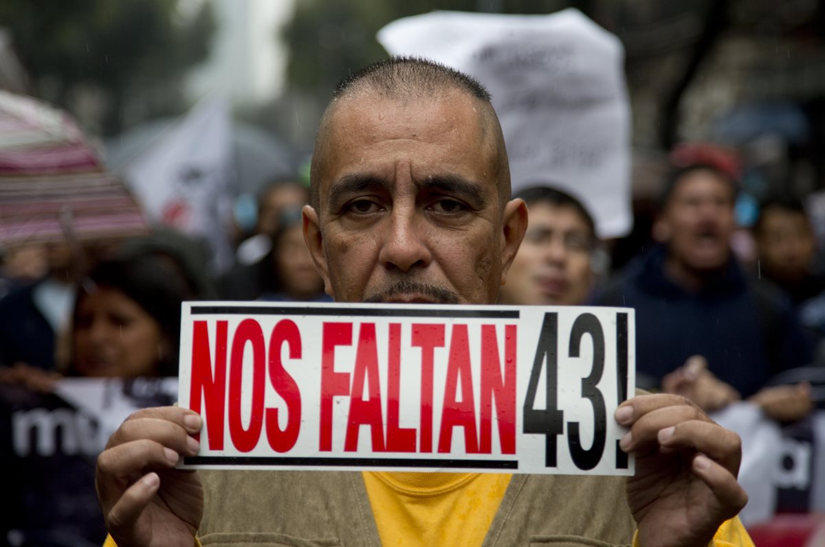 Grupos mexicanos organizan una marcha para el 14 de octubre contra la violencia, corrupción e inseguridad. (AFP)