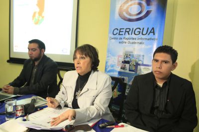Cerigua dio a conocer que el año pasado hubo 54 agresiones contra periodistas. (Foto Prensa Libre: Hemeroteca PL).