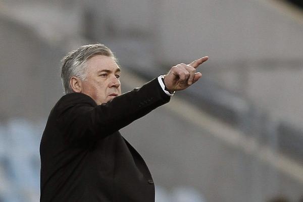 El italiano Carlo Ancelotti. (Foto Prensa Libre: EFE)