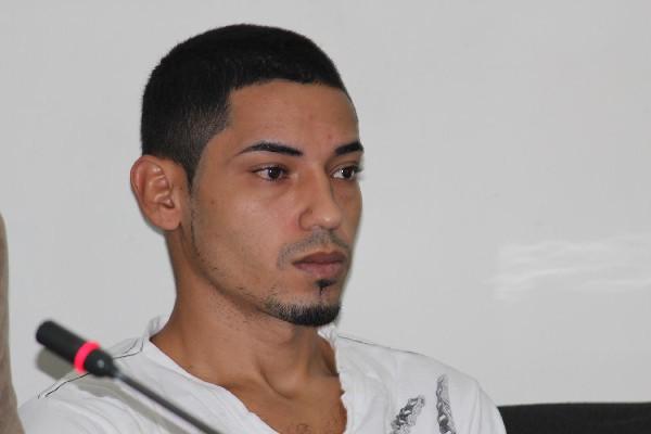 Neftaly Ortega, condenado por  femicidio y asesinato.