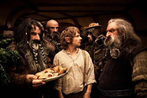 THE HOBBIT llega a los cines a fin de año.