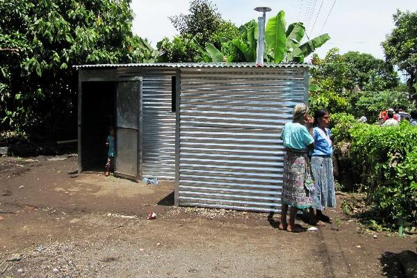 Cada vivienda está valorada en Q6  mil.