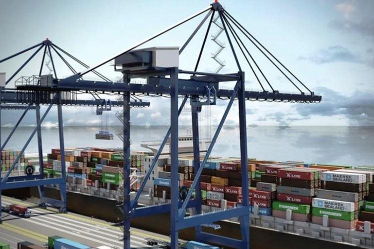 La filial de la española del Grupo Maersk informó este lunes la intención de empezar un caso de arbitraje internacional contra el Estado de Guatemala por el caso APM Terminals. (Foto Prensa Libre: Hemeroteca)