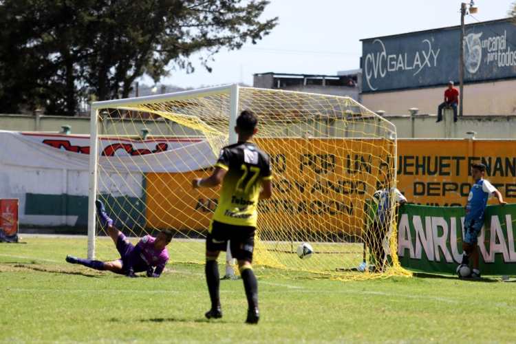 Deportivo Chiantla consiguió una importante victoria después que le servirá en la tabla acumula el próximo torneo.