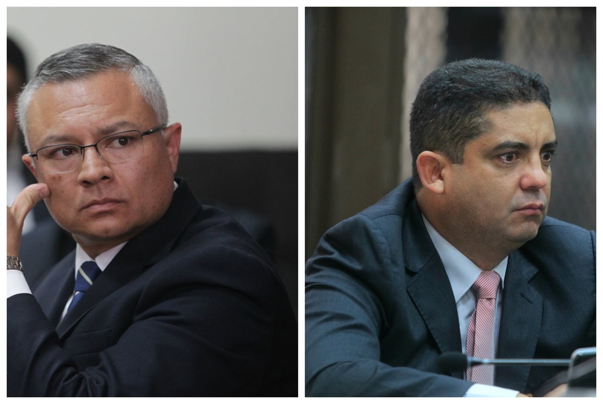 Salvador González, alias Eco y Juan Carlos Monzón, podrían tener nexos en El Salvador, vinculados con La Línea. (Foto Prensa Libre: Hemeroteca PL)