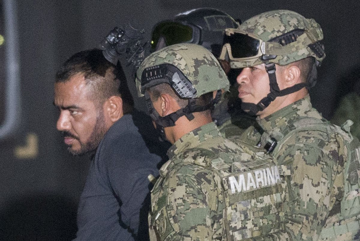 Jorge Iván Gastélum Vila, alias el Cholo Iván, jefe de seguridad del Chapo Guzmán. (Foto Prensa Libre: AP).