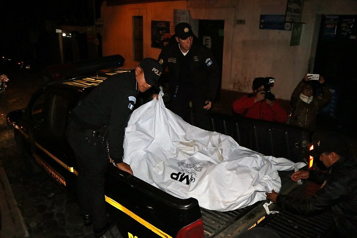 Incrementa la cifra de muertos de balacera del preventivo para varones de Quetzaltenango. (Foto Prensa Libre: María José Longo)