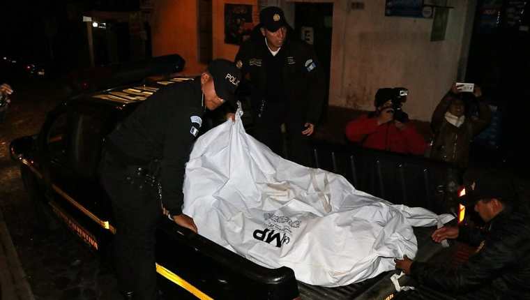 Incrementa la cifra de muertos de balacera del preventivo para varones de Quetzaltenango. (Foto Prensa Libre: María José Longo)