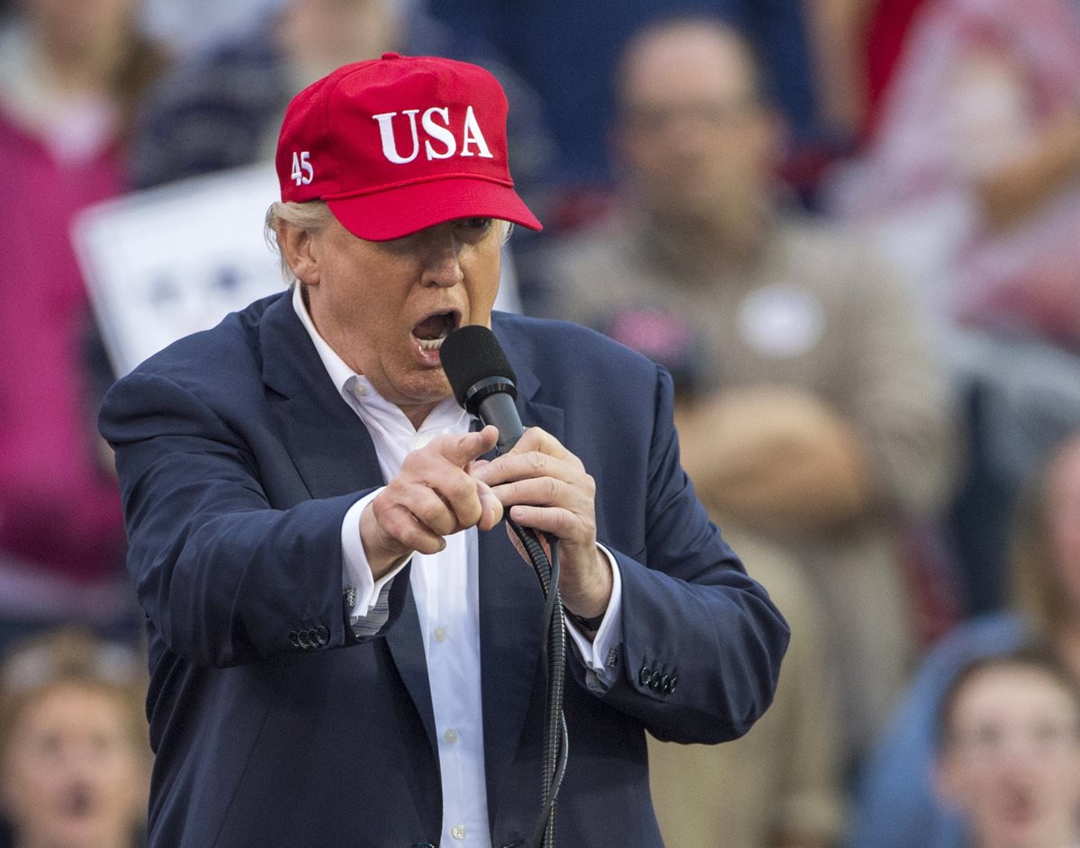 Donald Trump tomará posesión el 20 de enero del 2017 como el 45 presidente de EE. UU. (Foto Prensa Libre: AFP).