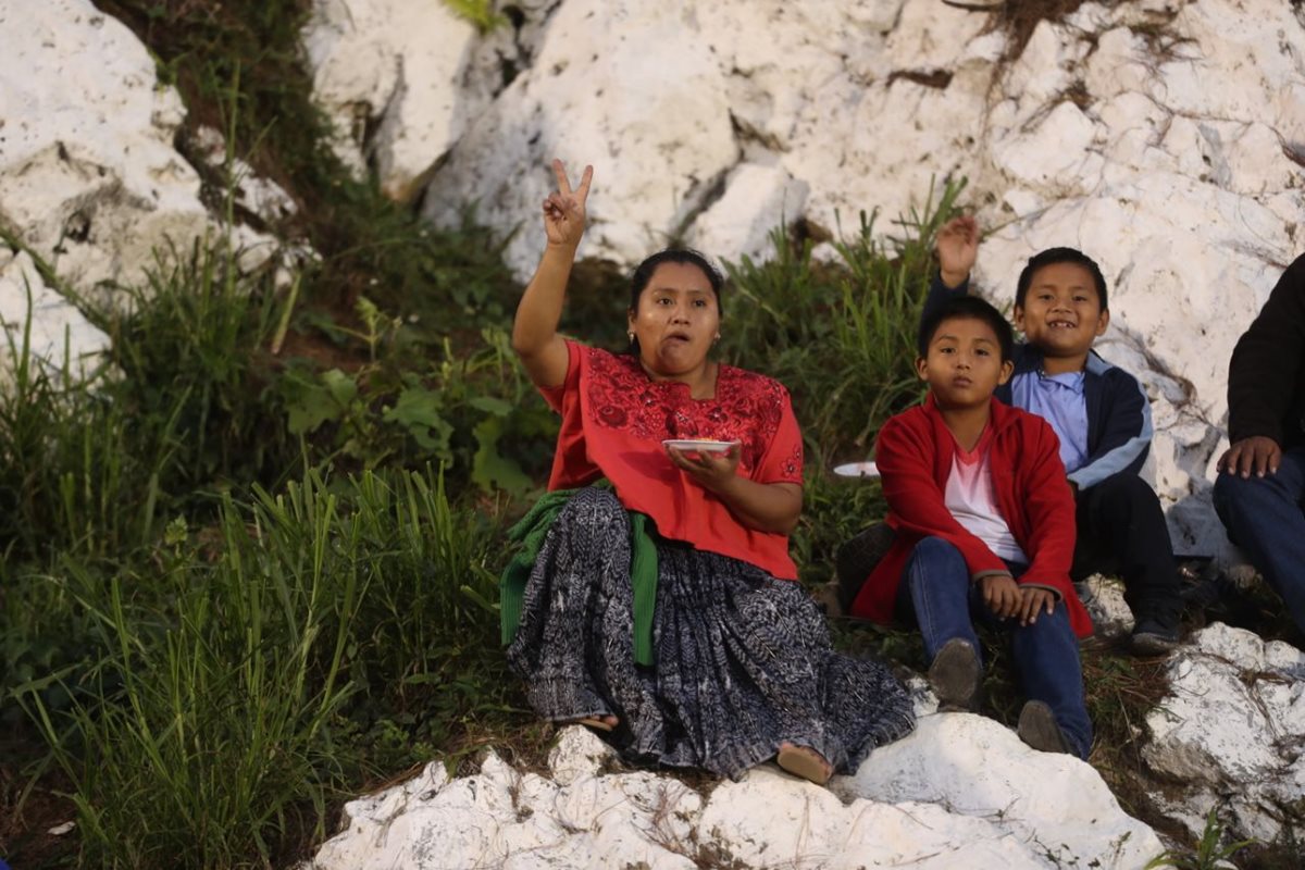 Postales del estadio Verapaz, en Cobán.