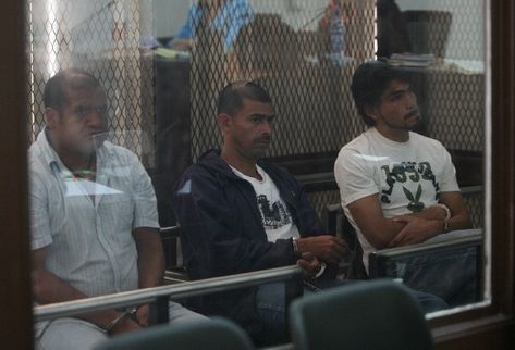 Miembros del grupo de narcos supuestamente vinculados con Wálter Hort Overdick. (Foto Prensa Libre: Archivo)
