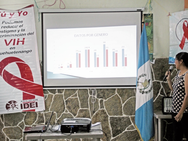 En Huehuetenango varias entidades imparten talleres de prevención a pobladores. (Foto Prensa Libre: Mike Castillo)