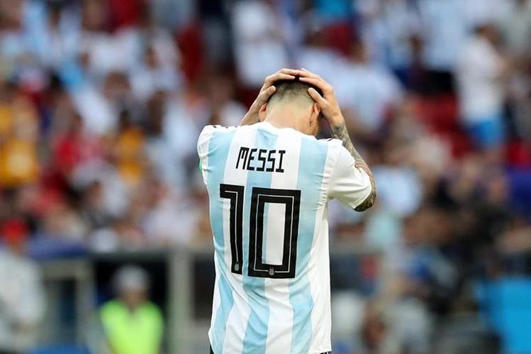 Lionel Messi no jugará con la selección de Argentina en lo que resta del año. (Foto Prensa Libre: Hemeroteca PL)