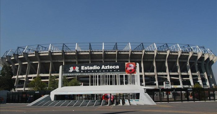El estadio Azteca será sometido a evaluación luego del terremoto de este martes en México. (Foto Prensa Libre: Hemeroteca PL)