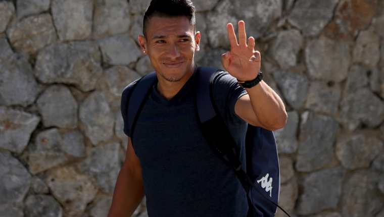 Rafa Morales está ilusionado por jugar la llave de acceso a semifinales. (Foto Prensa Libre: Carlos Vicente)