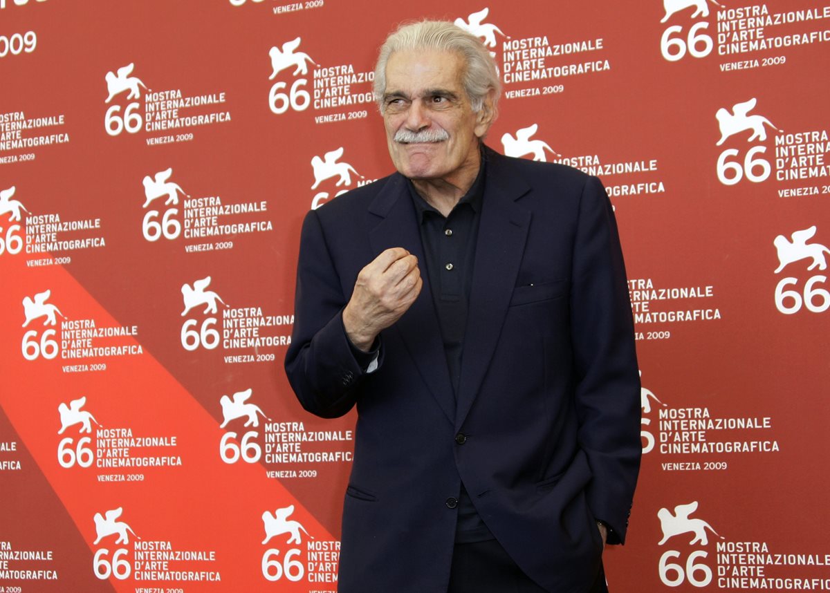 La noticia del deterioro de la salud del actor Omar Sharif acaparó la atención de los medios en Egipto, su tierra natal. (Foto Prensa Libre AP)