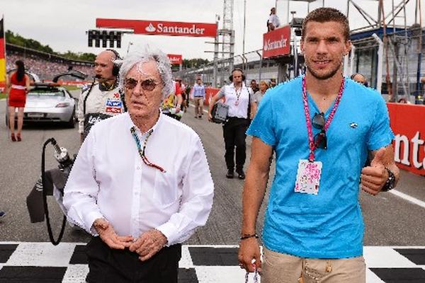 Bernie Ecclestone, patrón de la Fórmula Uno, habría firmado el contrato para que el Mundial regrese a México. (Foto Prensa Libre: EFE)